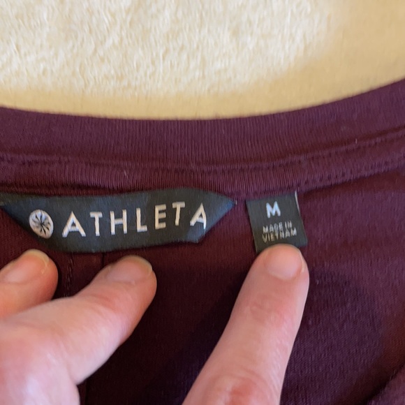 Athleta Oversized Shirt - Picture 2 of 2
